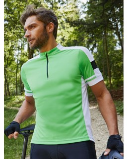 MEN'S BIKE-T HALF ZIP  JN452