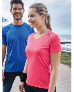 LADIES' SPORTS T-SHIRT  JN495