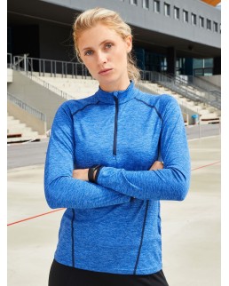 LADIES' SPORTSSHIRT LONGSLEEVE  JN497