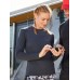 LADIES' SPORTS SHIRT LONG-SLEEVED  JN521