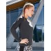 LADIES' SPORTS SHIRT LONG-SLEEVED  JN521
