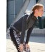 LADIES' SPORTS SHIRT LONG-SLEEVED  JN521
