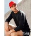 MEN'S SPORTS SHIRT LONG-SLEEVED  JN522