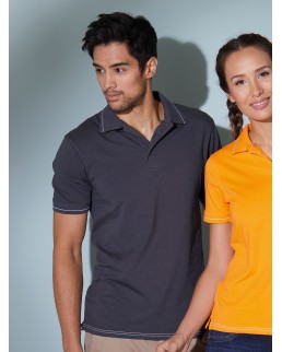 MEN'S ELASTIC POLO  JN569