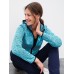 LADIES' KNITTED FLEECE HOODY  JN588