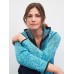 LADIES' KNITTED FLEECE HOODY  JN588