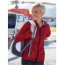 LADIES' KNITTED FLEECE HOODY  JN588