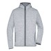 MEN'S KNITTED FLEECE HOODY  JN589