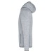 MEN'S KNITTED FLEECE HOODY  JN589