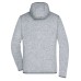 MEN'S KNITTED FLEECE HOODY  JN589