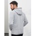 MEN'S KNITTED FLEECE HOODY  JN589