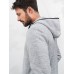 MEN'S KNITTED FLEECE HOODY  JN589