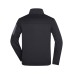 MEN'S KNITTED FLEECE JACKET  JN591