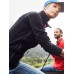 LADIES' STRUCTURE FLEECE JACKET  JN596