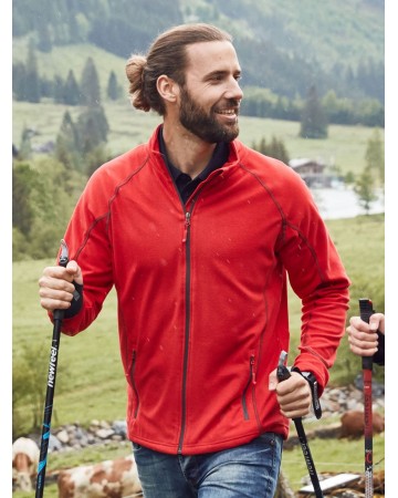 MEN'S STRUCTURE FLEECE JACKET  JN597