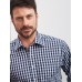 MEN'S CHECKED SHIRT  JN617