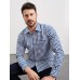MEN'S CHECKED SHIRT  JN617