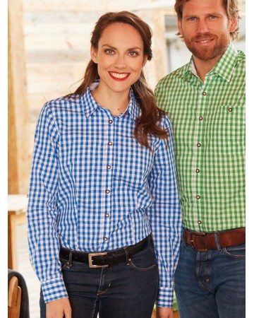 LADIES' TRADITIONAL SHIRT  JN637