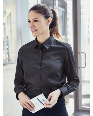 LADIES' BUSINESS SHIRT LONGSLEEVE  JN641