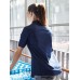 LADIES' BUSINESS SHIRT SHORTSLEEVE  JN643