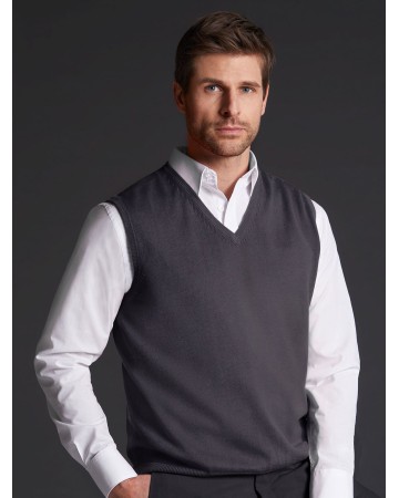 MEN'S V-NECK PULLOVER  JN657