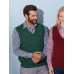 MEN'S V-NECK PULLOVER  JN657