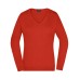 LADIES' V-NECK PULLOVER  JN658