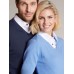 LADIES' V-NECK PULLOVER  JN658