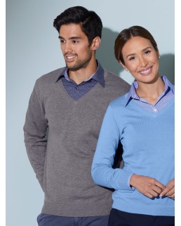 MEN'S V-NECK PULLOVER  JN659
