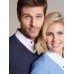 MEN'S V-NECK PULLOVER  JN659