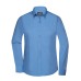 LADIES' SHIRT LONGSLEEVE POPLIN  JN677