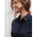 LADIES' SHIRT SHORT SLEEVE POPLIN  JN679