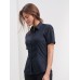LADIES' SHIRT SHORT SLEEVE POPLIN  JN679