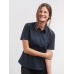LADIES' SHIRT SHORT SLEEVE POPLIN  JN679