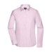 LADIES' SHIRT LONGSLEEVE MICRO-TWILL  JN681