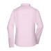 LADIES' SHIRT LONGSLEEVE MICRO-TWILL  JN681