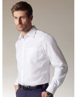 MEN'S SHIRT LONGSLEEVE MICRO-TWILL  JN682