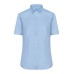 LADIES' SHIRT SHORTSLEEVE MICRO-TWILL  JN683
