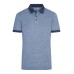 MEN'S HEATHER POLO  JN706