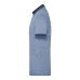 MEN'S HEATHER POLO  JN706