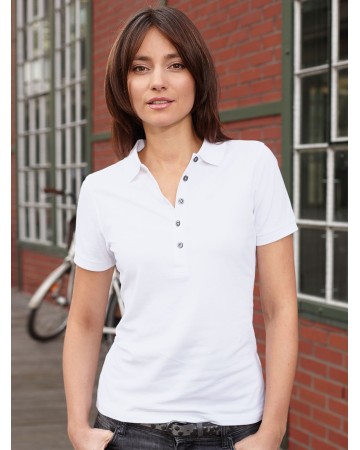 LADIES' PIMA POLO  JN707