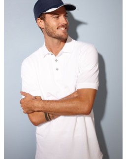 MEN'S PIMA POLO  JN708