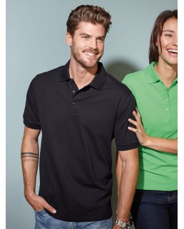 MEN'S ELASTIC POLO PIQUé  JN710