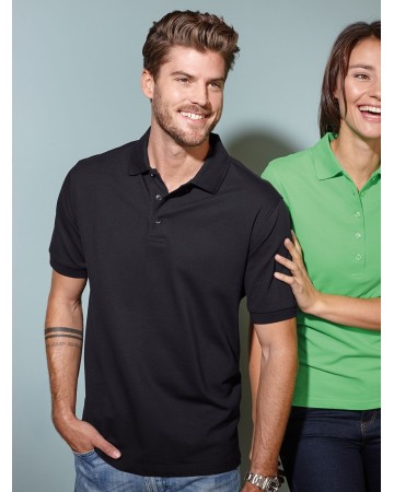 MEN'S ELASTIC POLO PIQUé  JN710