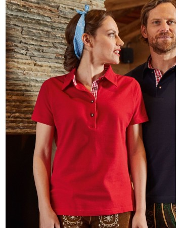 LADIES' TRADITIONAL POLO  JN715