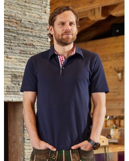 MEN'S TRADITIONAL POLO  JN716