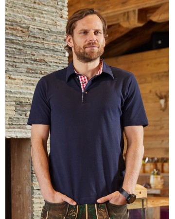 MEN'S TRADITIONAL POLO  JN716