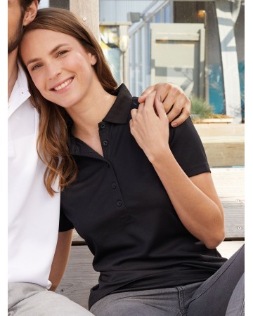 LADIES' ACTIVE POLO  JN719