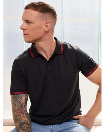 MEN'S FUNCTIONAL POLO  JN722