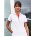 LADIES' POLO STRIPE  JN727